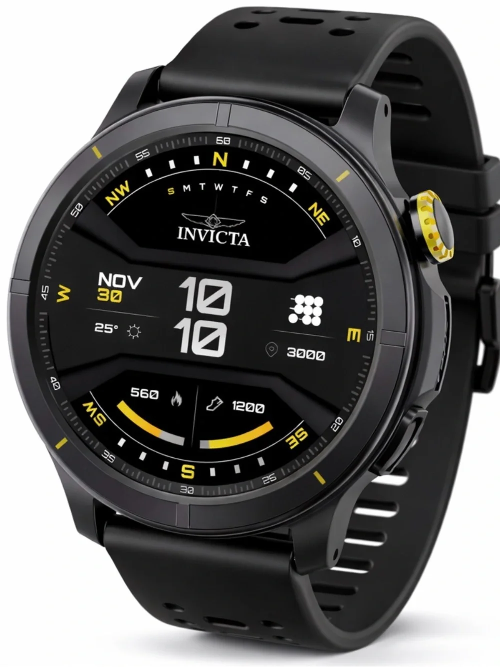 Invicta I-Tech 2 Pro Unisex Smartwatch( Model ITECH-005)